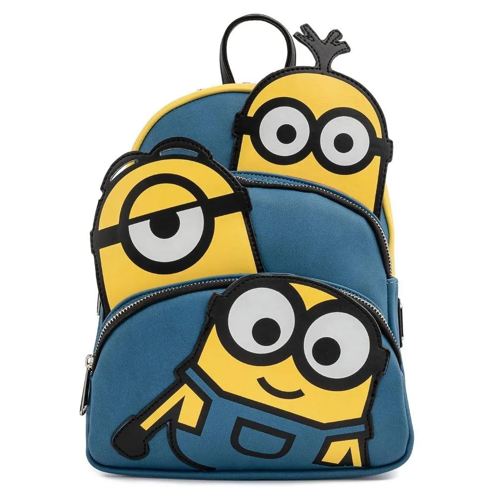 Minions Triple Minion Mini Backpack
